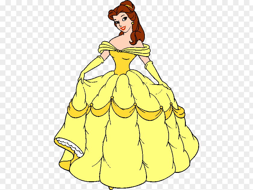 Disney Princess Belle Beast Ariel Tiana Aurora PNG