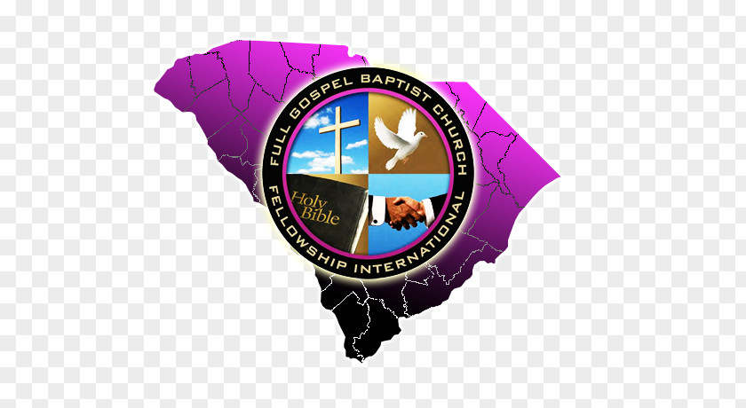 Full Gospel Baptist Church Fellowship South Carolina Pastor Logo PNG