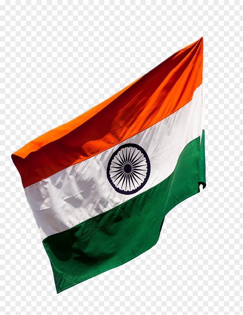 Green Flag India Independence Day Background PNG