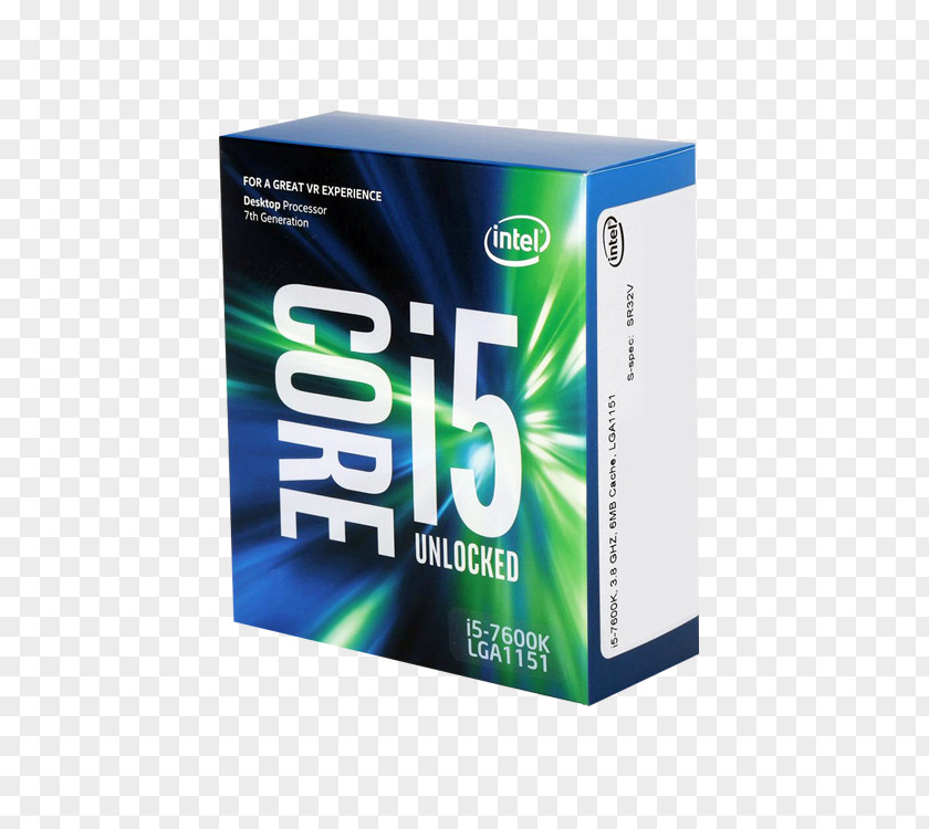 Intel Kaby Lake Core I5 Multi-core Processor PNG