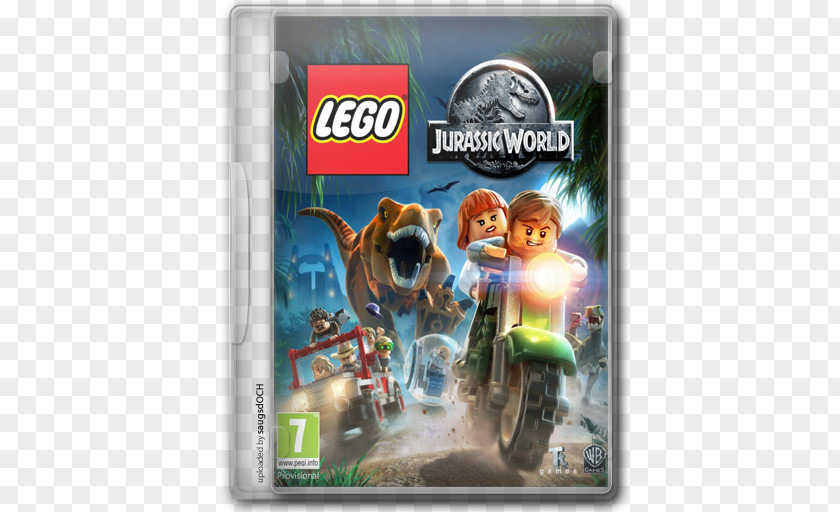 Jurassic Park Lego World The Movie Videogame Xbox 360 PlayStation 4 Video Game PNG