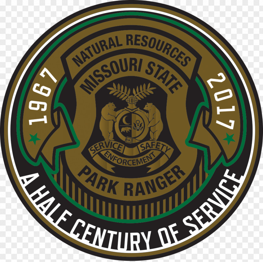 : Park Ranger Badge Emblem Organization Logo Brand PNG