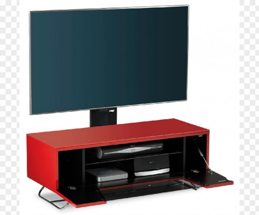 Television Color Chromium Entertainment Centers & TV Stands Red PNG