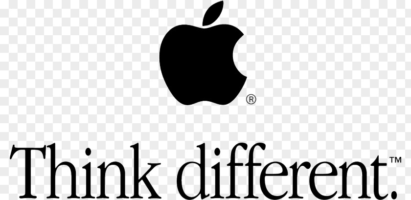 Thinking Vector IPhone X Think Different Apple Logo PNG
