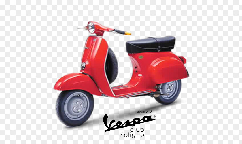 Vespa Club Scooter Piaggio Ape 50 PNG