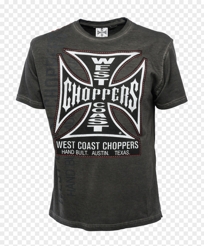 West Coast Choppers T-shirt Clothing Motorcycle Hoodie PNG