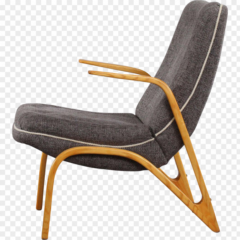 Armchair Folding Chair Furniture Wood Upholstery PNG