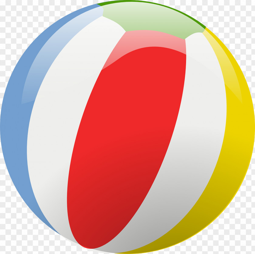 Beach Volleyball Ball Clip Art PNG