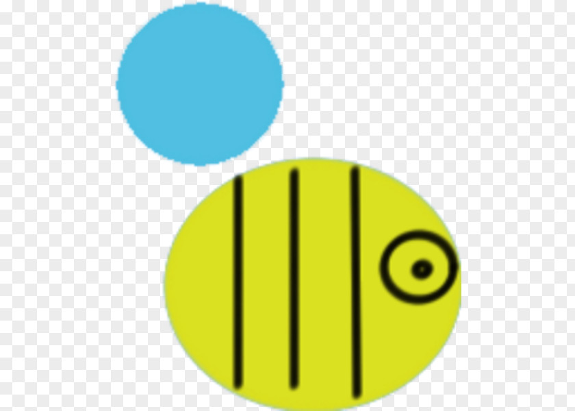 Buzzing Bee Green Clip Art PNG