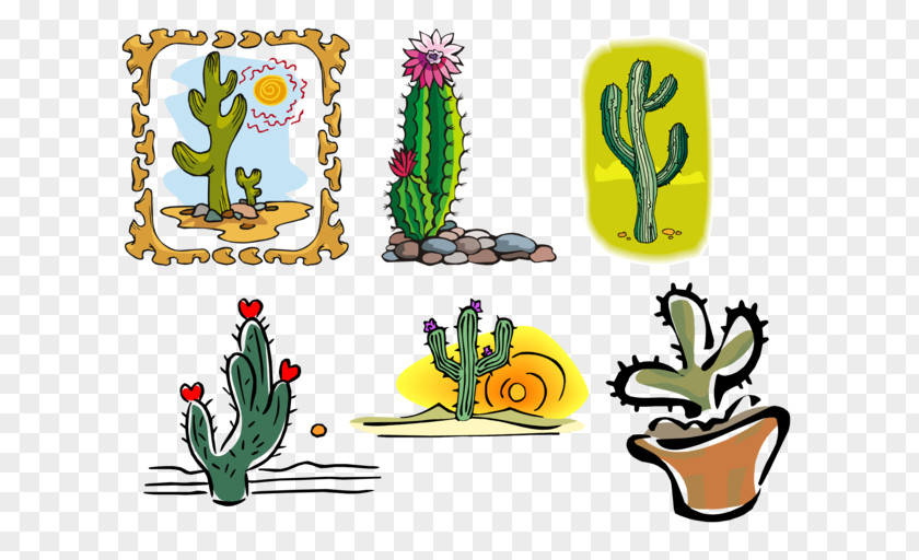 Cactus Happy Cactus: Choose It, Love Let It Thrive Drawing Clip Art PNG