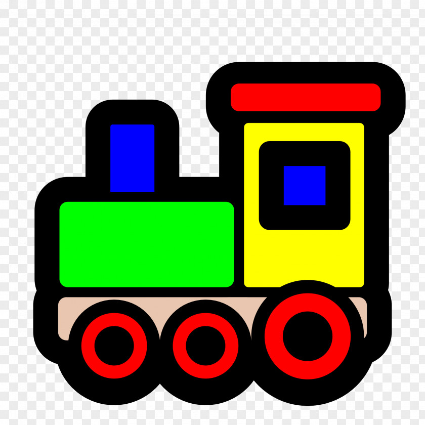 Cartoon Train Thomas Rail Transport Clip Art: Transportation Art PNG
