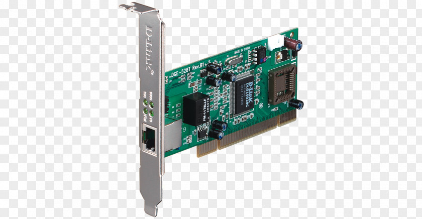 Conventional PCI Gigabit Ethernet Network Cards & Adapters D-Link PNG