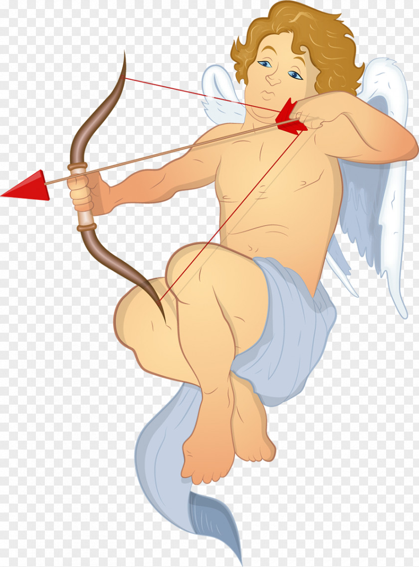 Cupid Art Clip PNG