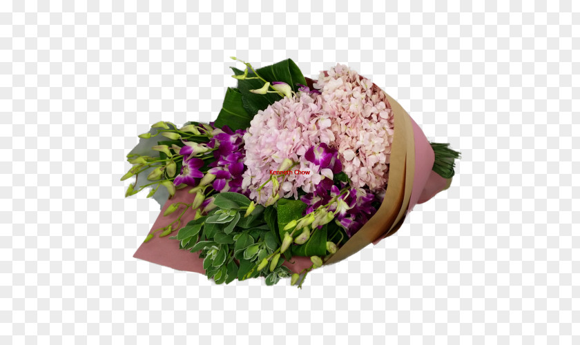 Flower Floral Design Cut Flowers Hydrangea Bouquet PNG