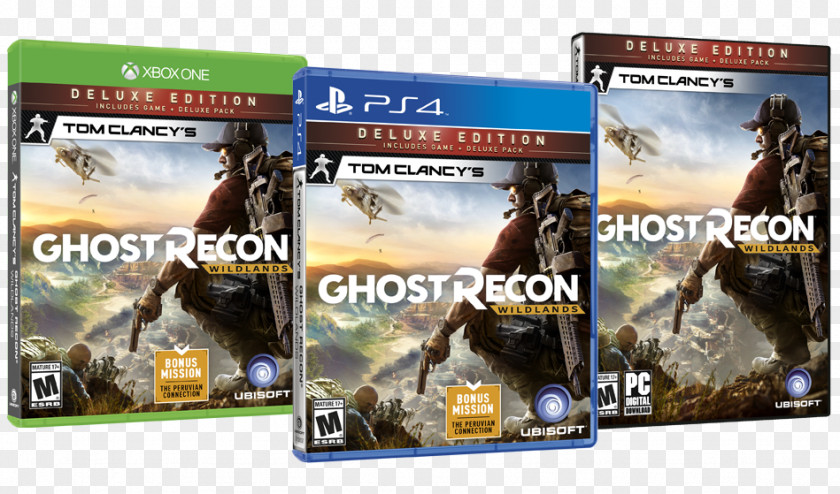 Ghost Recon Wildlands Tom Clancy's Recon: Future Soldier Jungle Storm Predator The Division PNG