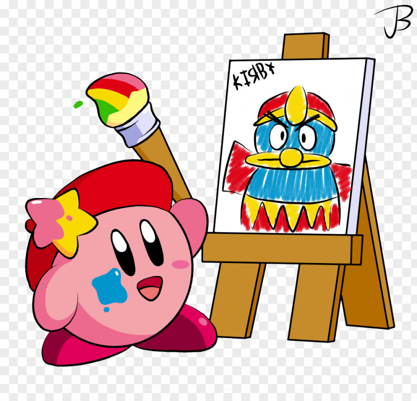 Kirby Star Allies Fanart Kirby: Canvas Curse Kirby's Adventure King Dedede PNG