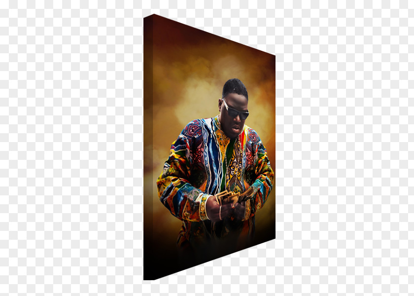 Notorious Painting Canvas Print Modern Art PNG