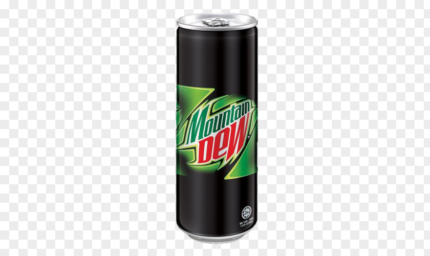 Pepsi Fizzy Drinks Kickapoo Joy Juice Mountain Dew Beverage Can PNG