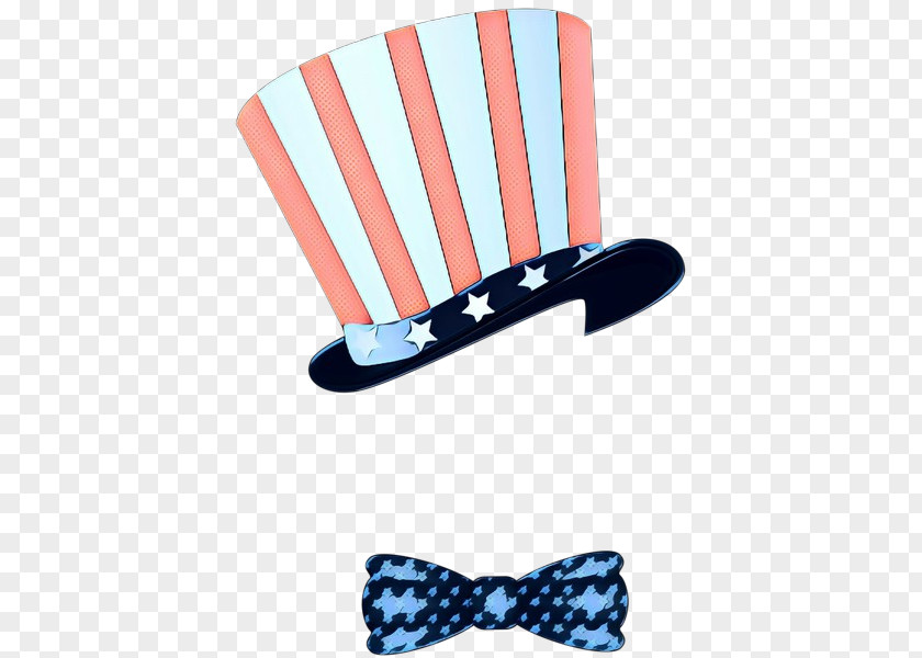 Polka Dot Costume Hat Bow Tie PNG