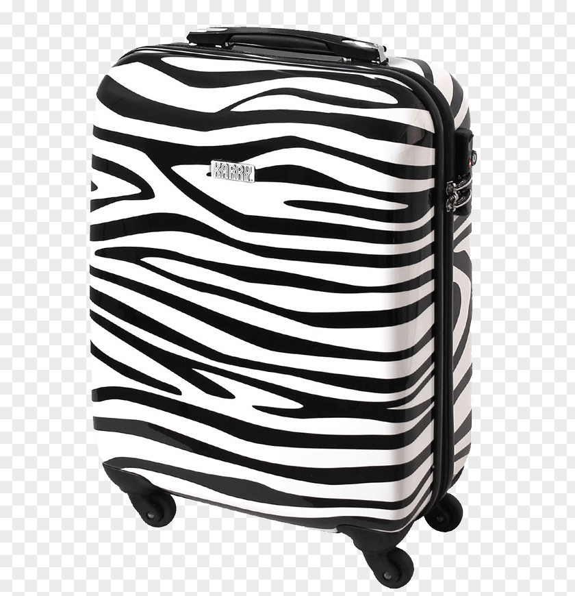 Suitcase Hand Luggage Trolley Bag Travel PNG