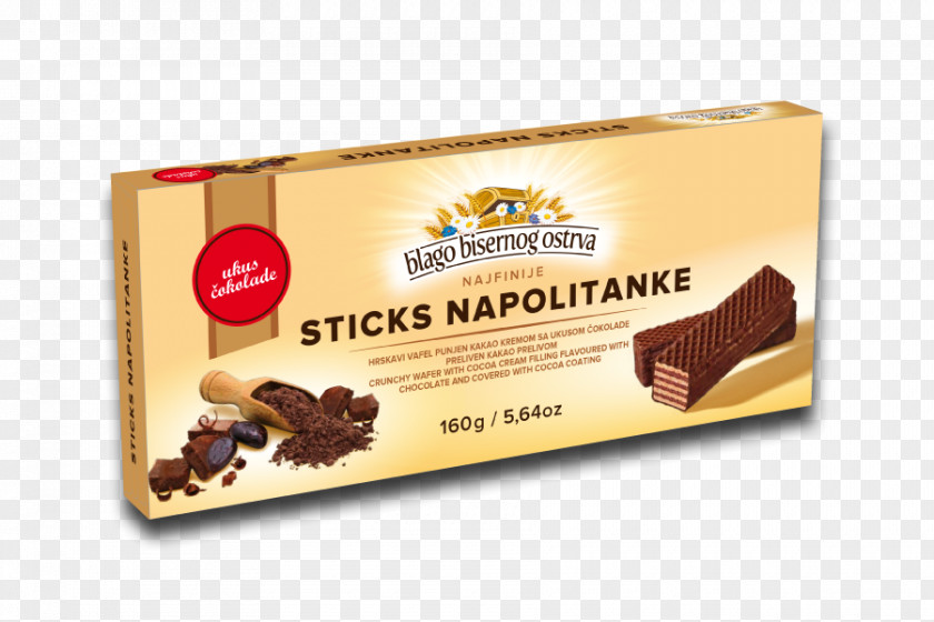 Wafer Stick Turrón Neapolitan Hazelnut Cocoa Bean PNG