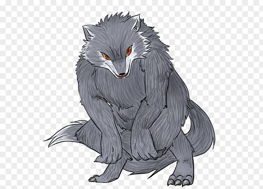 Werewolf Cartoon Clip Art PNG