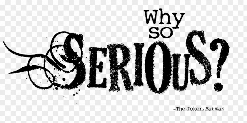 Why So Serious Logo Don't We YouTube Abby Sciuto Font PNG