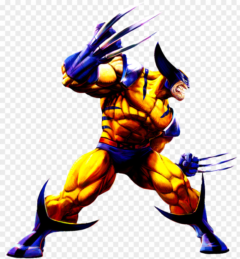 Wolverine Marvel Vs. Capcom 2: New Age Of Heroes 3: Fate Two Worlds Ryu Spider-Man PNG