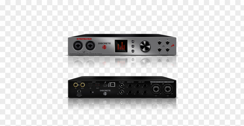 Antelope Microphone Preamplifier Audio Signal PNG