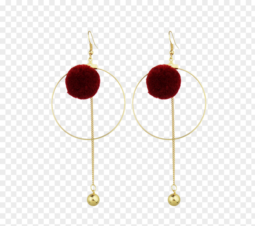 Beaded Earrings Bead Drop Body Jewellery Woman Circle PNG