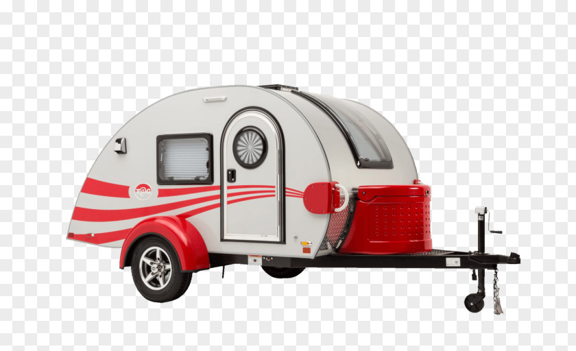 Car Caravan Pickup Truck Teardrop Trailer Campervans PNG