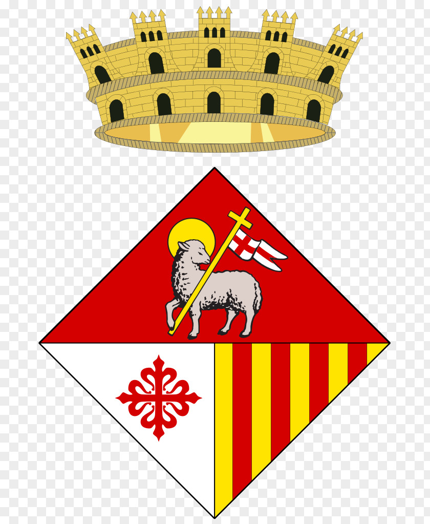 Crete Castellar Del Vallès Escutcheon Coat Of Arms Cretas PNG