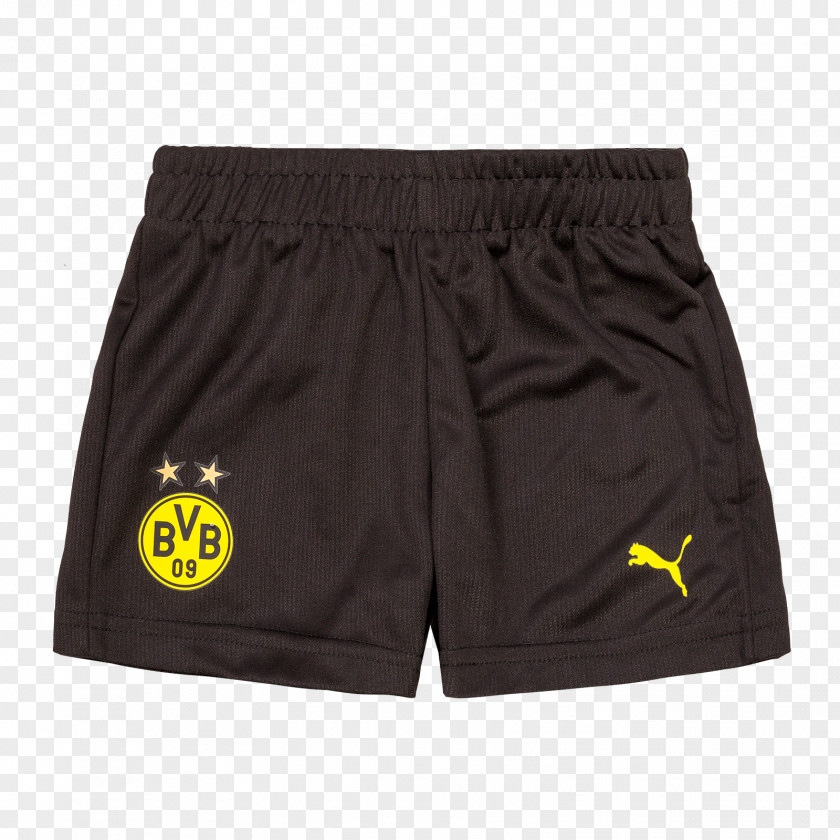 Dortmund Borussia Shorts Sportswear Puma Jersey PNG