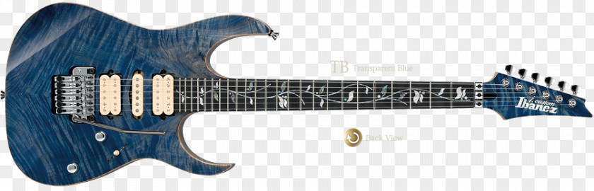 Guitar Ibanez RG Electric DiMarzio PNG