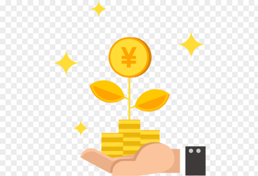 Hand-painted End Of The Year Award Personal Finance Icon PNG