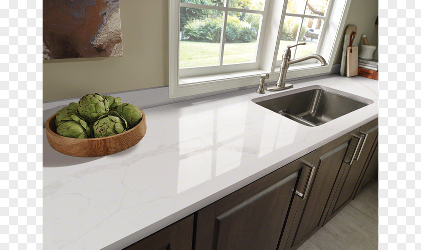 Kitchen Countertop Engineered Stone Quartz Granite Marble PNG