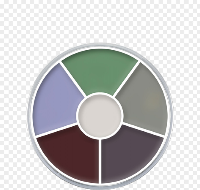 Kryolan Color Wheel Cosmetics Foundation PNG