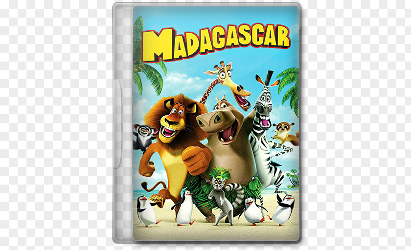 Madagascar Movie Animated Film Adventure High-definition Video PNG