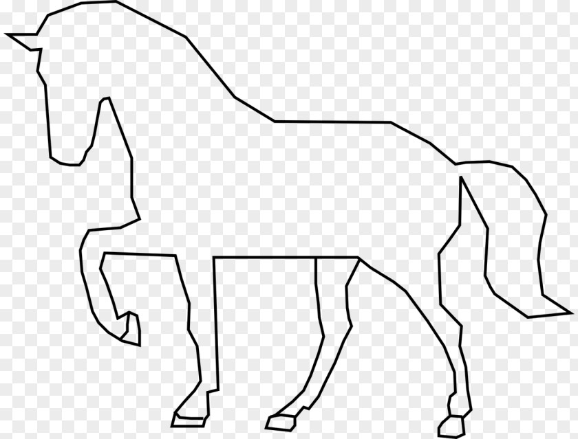 Mustang Stallion Foal Mare Clip Art PNG
