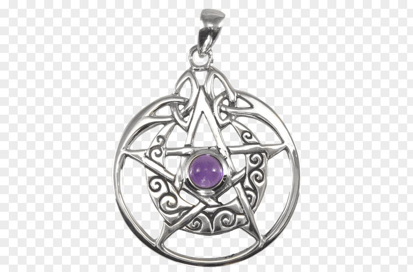 Pentagram Jewelry Amethyst Locket Pentacle Charms & Pendants Jewellery PNG