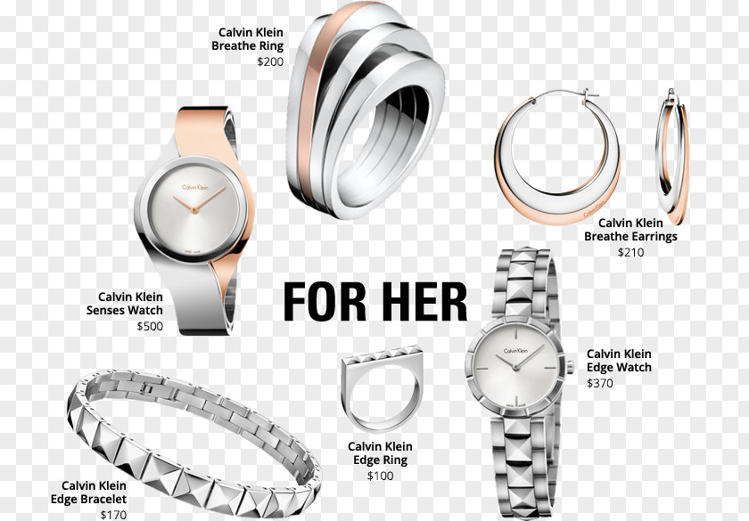 Ring Calvin Klein Watches + Jewelry Jewellery PNG