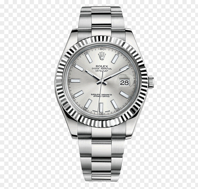Rolex Watches Silver Watch Male Table Datejust Automatic Dial PNG