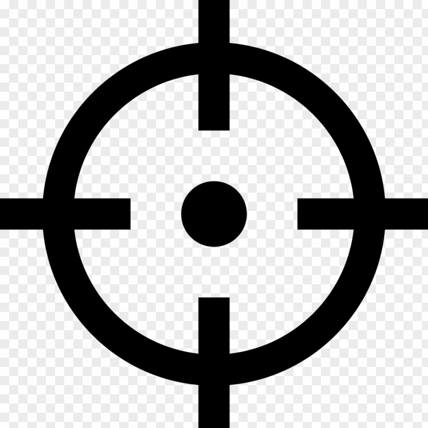 Scene Illumination Shooting Target Reticle Clip Art PNG