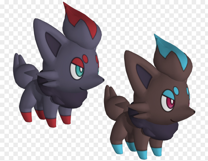 Shiny Zorua Pokémon X And Y Celebi Image PNG