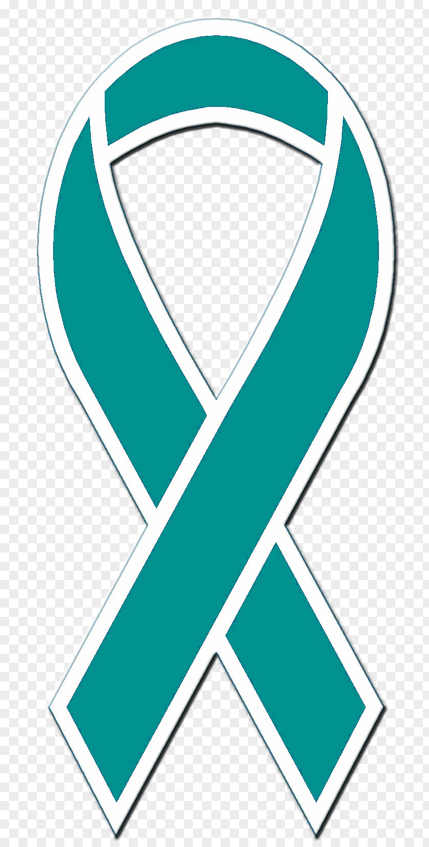 Teal Epidemiology Of HIV/AIDS Awareness Ribbon Red PNG