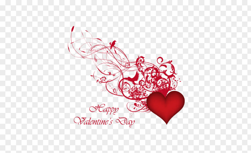Valentine's Day Gift Heart 14 February PNG