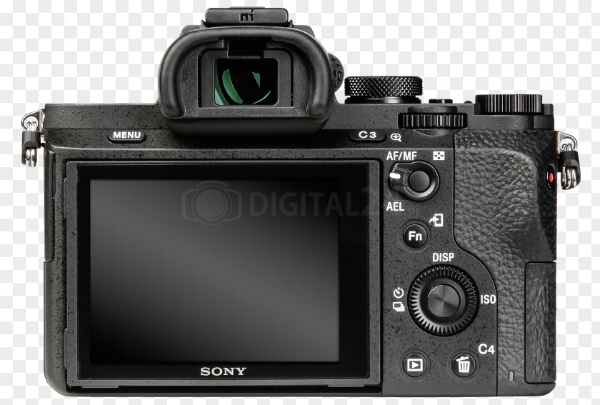 4KBody Only Sony A7R III 42.4 MP Mirrorless Ultra HD Digital Camera4KBody OnlyBody Mark α7R II Alpha 7R A7 ILCE-7M3 24.2 Camera PNG
