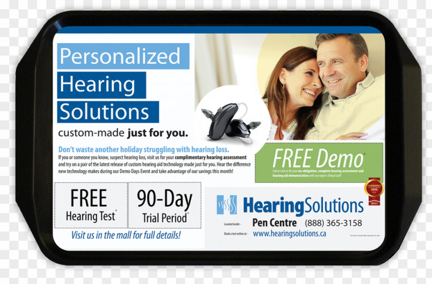 Advertising Service Hearing Test Solutions PNG
