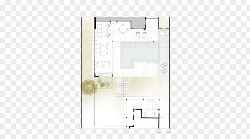 Angle Floor Plan Square PNG