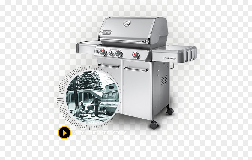 Barbecue Weber Genesis S-330 Weber-Stephen Products E-330 Natural Gas PNG